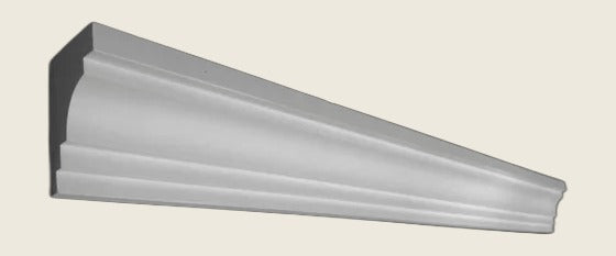 Moldura Media de escayola (4,5×6,5×100 cm)