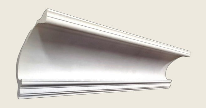 Cornisa Monumental de escayola (27×27×120 cm)