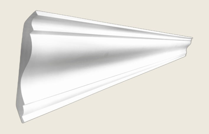 Cornisa Media de escayola (11×11,5×150 cm)