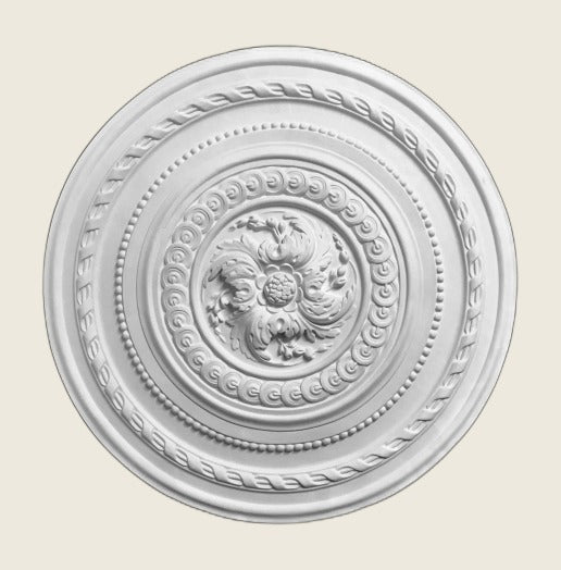 Plafón de escayola (Ø64,5 cm)
