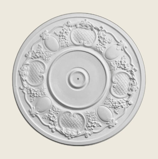 Plafón de escayola (Ø80 cm)