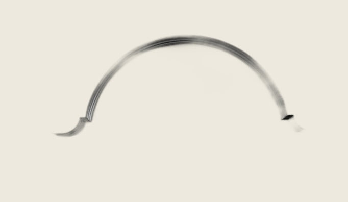 Arco con Mensula de escayola (102×52×7 cm)