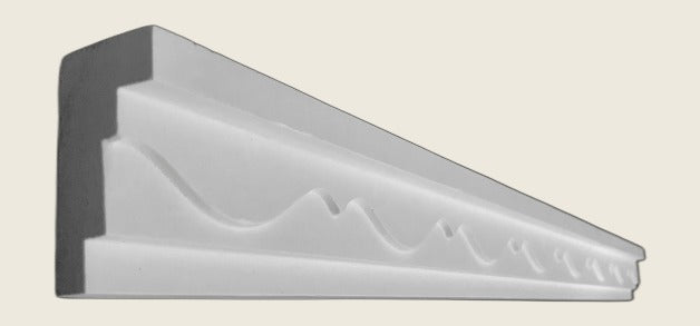 Moldura de escayola (3,5×6×100 cm)