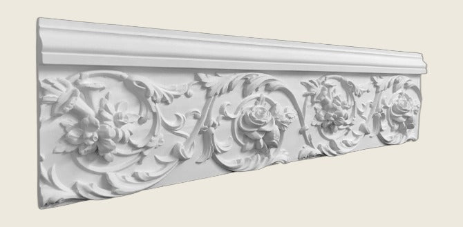 Friso de escayola (3×22×82 cm)