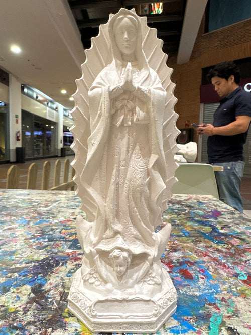 Virgen de Guadalupe 23 cms