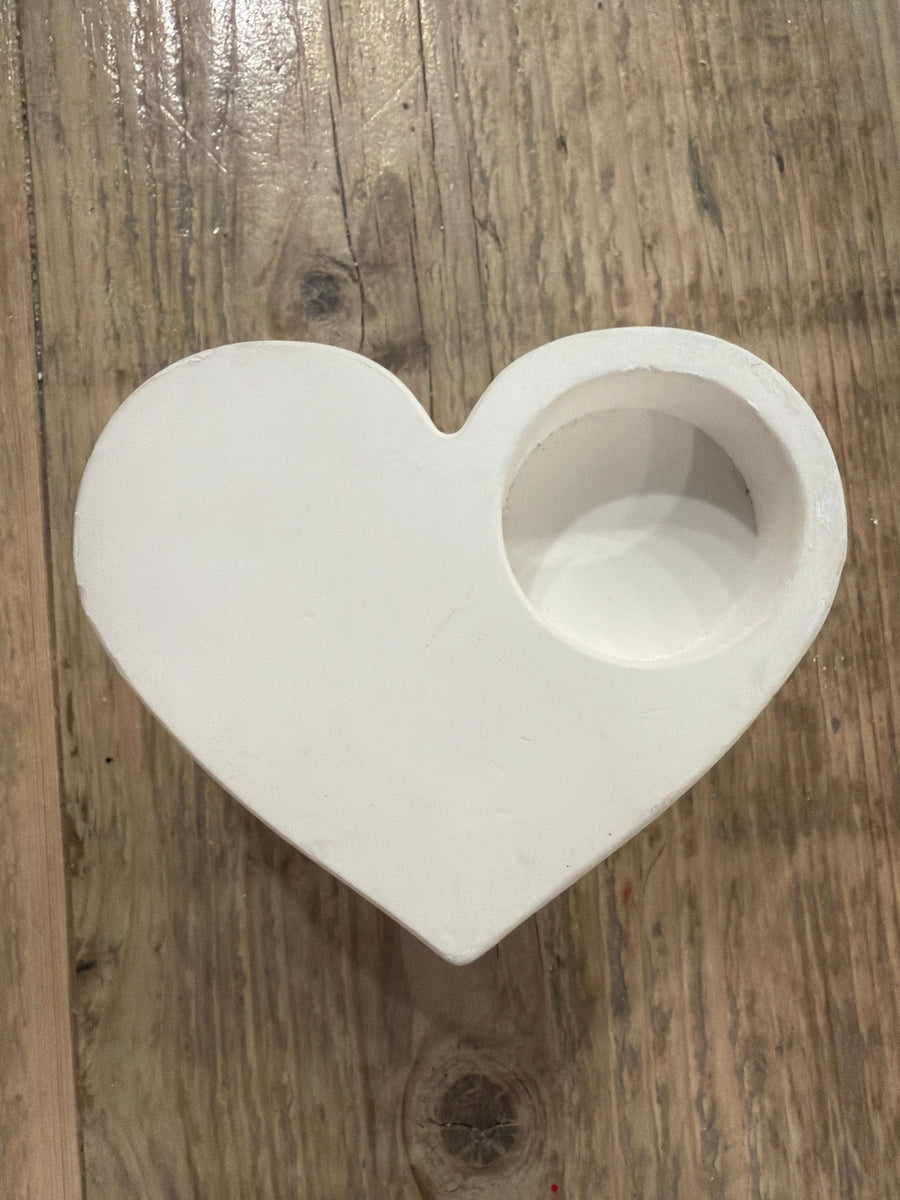 Portavela corazón [LLEVAR]