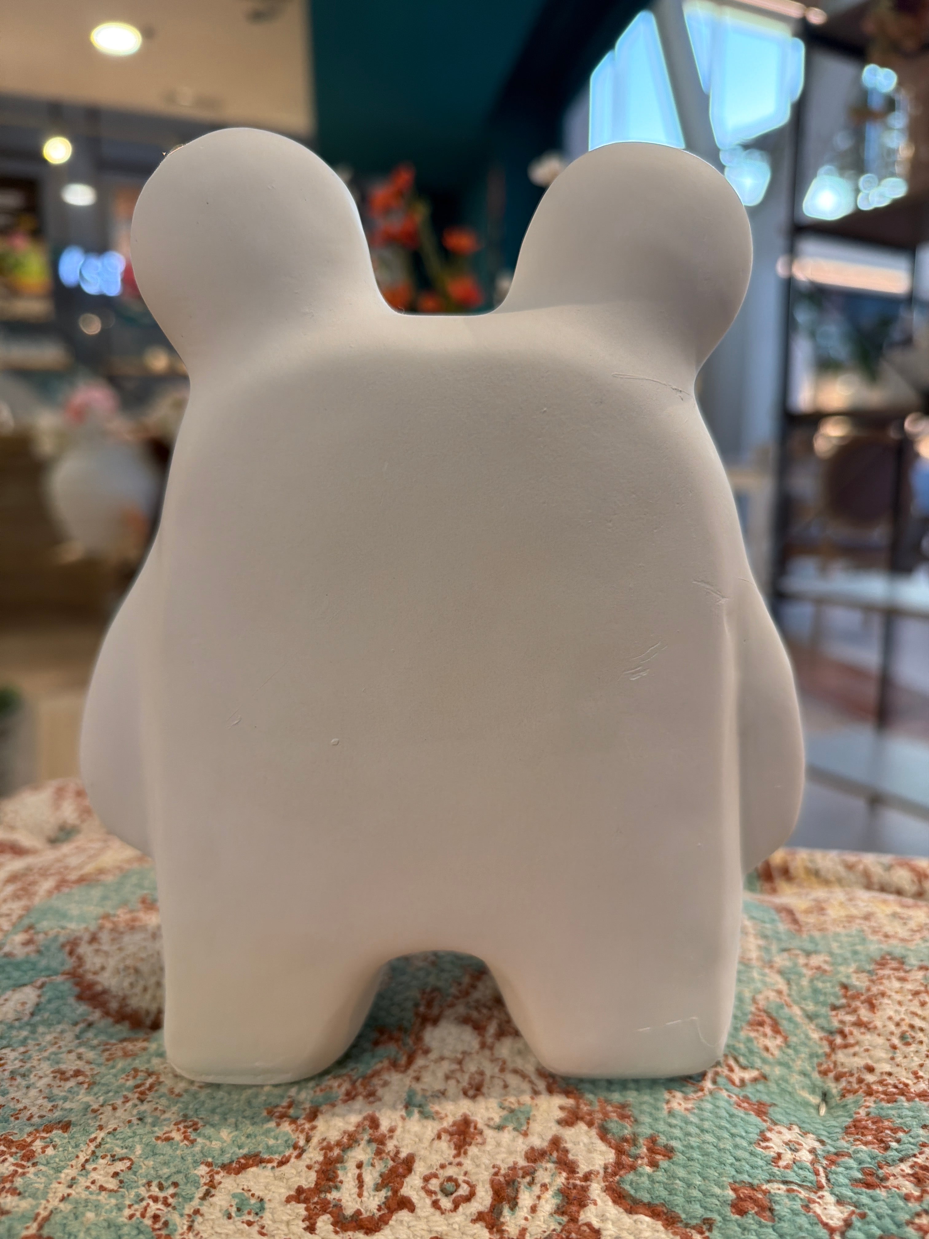 Oso Gruñón Art Toy (plano) [LLEVAR]