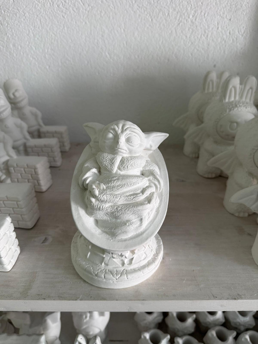 Baby Yoda en Cuna [EXPERIENCIA]