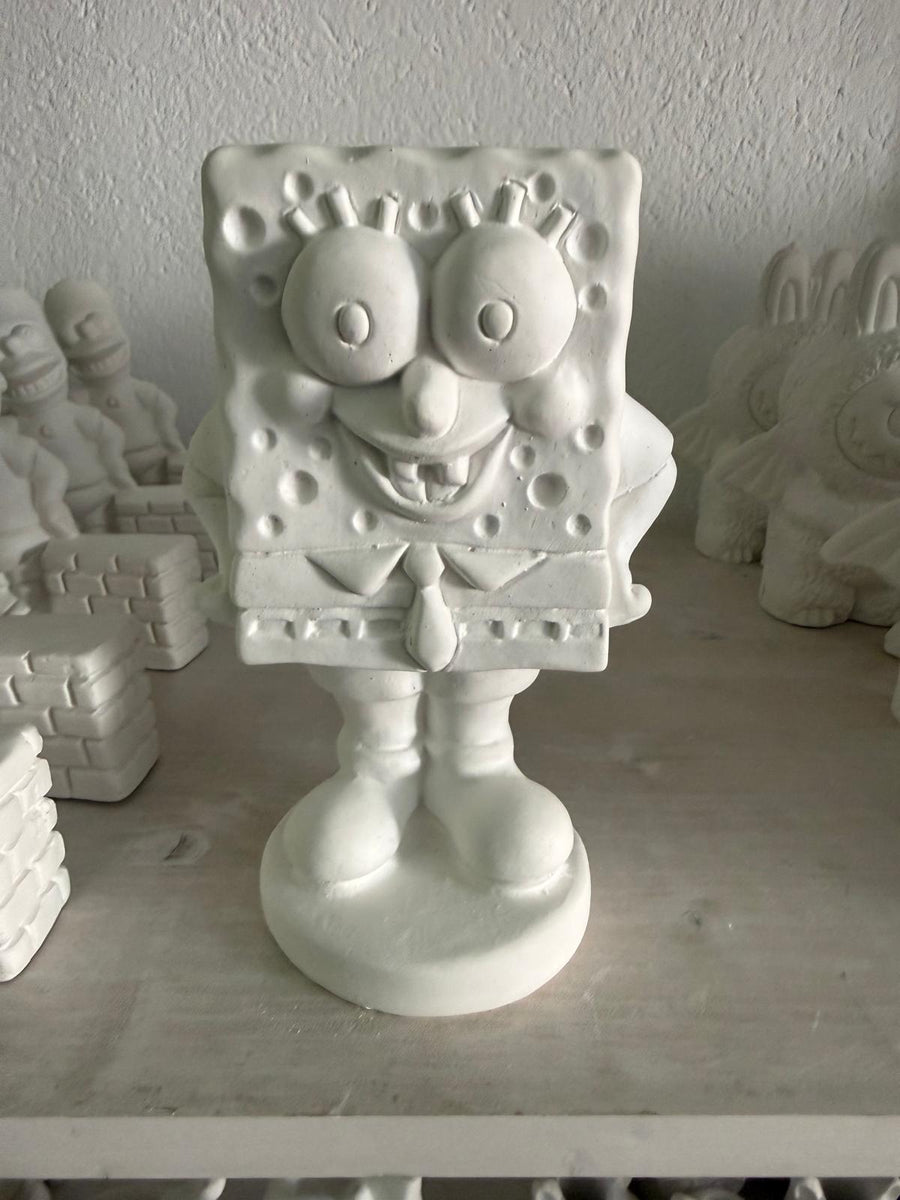 Bob Esponja de pie
