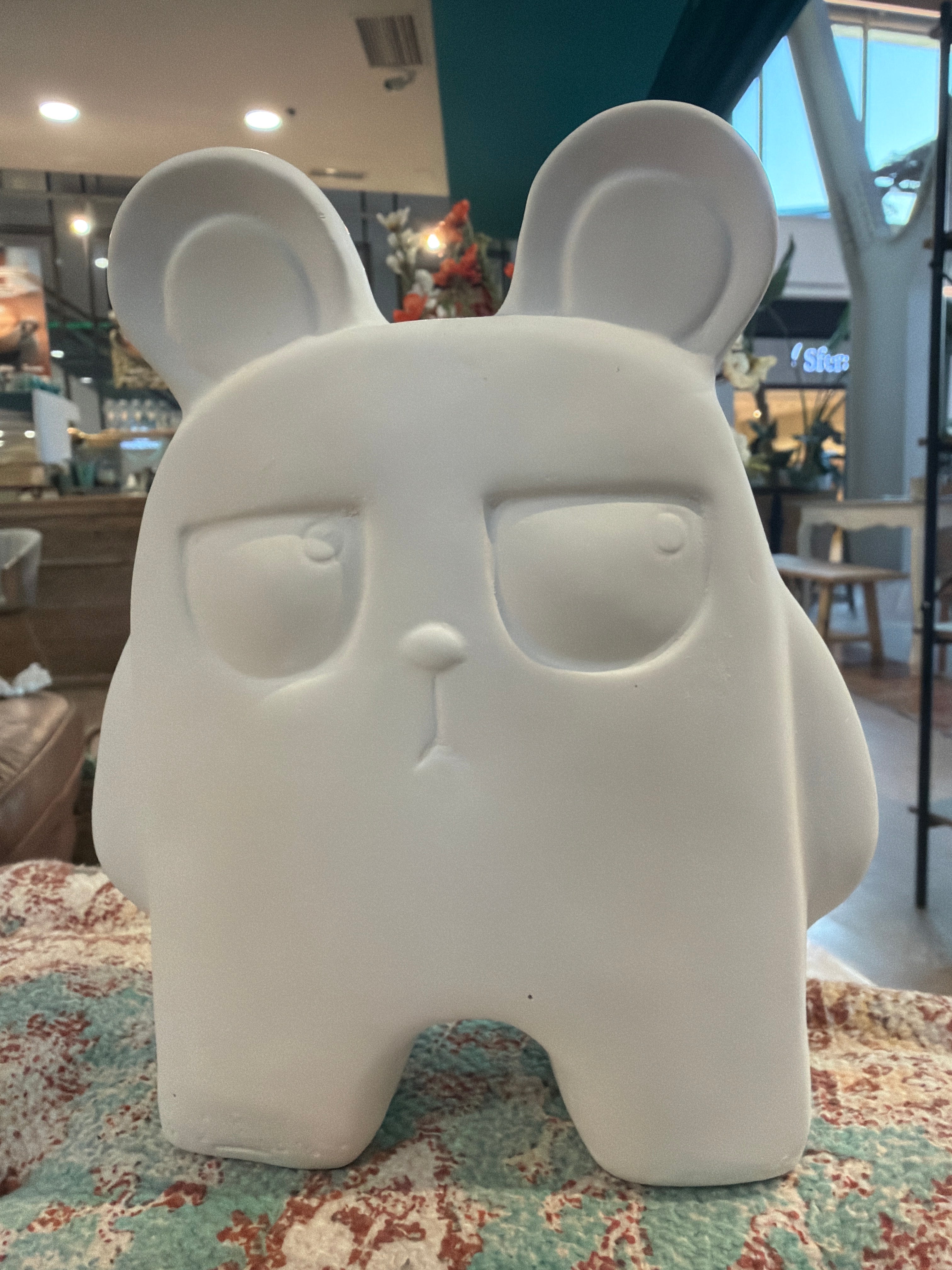 Oso Gruñón Art Toy (plano) [MAYORISTA]