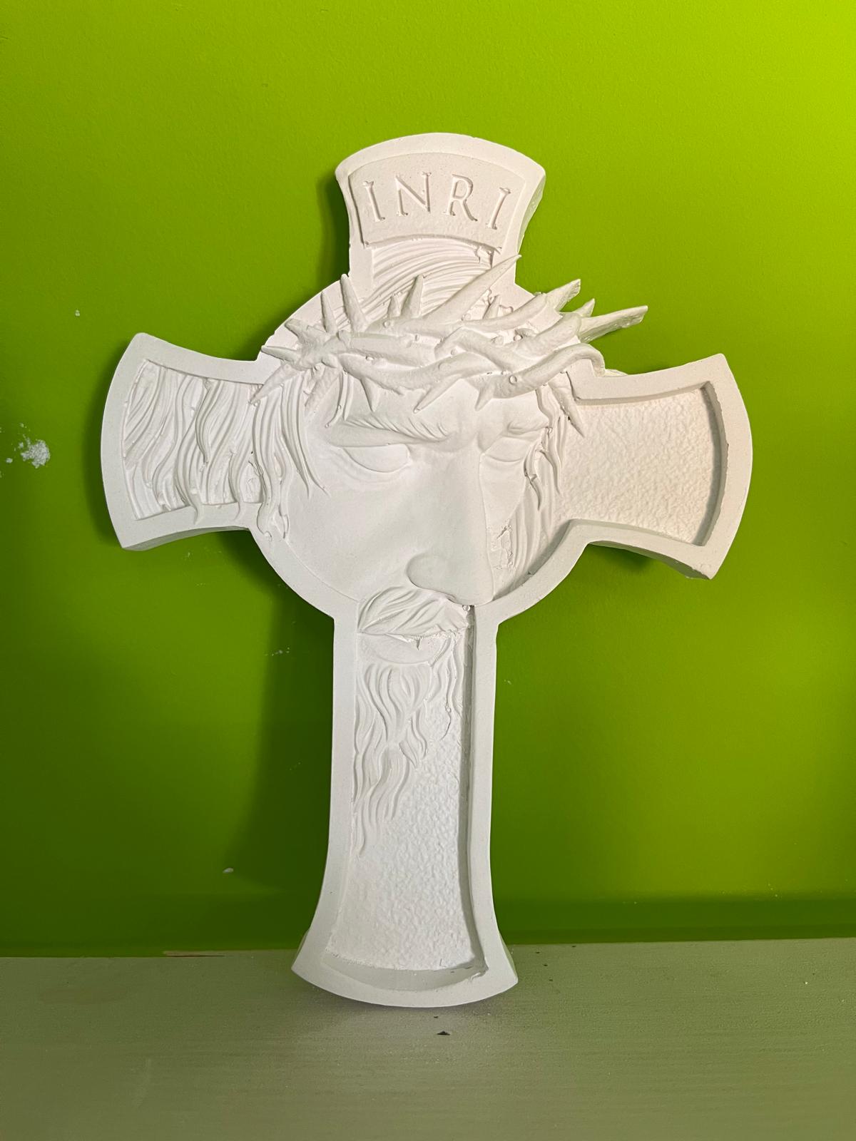 Cruz de Rostro de Cristo [LLEVAR]