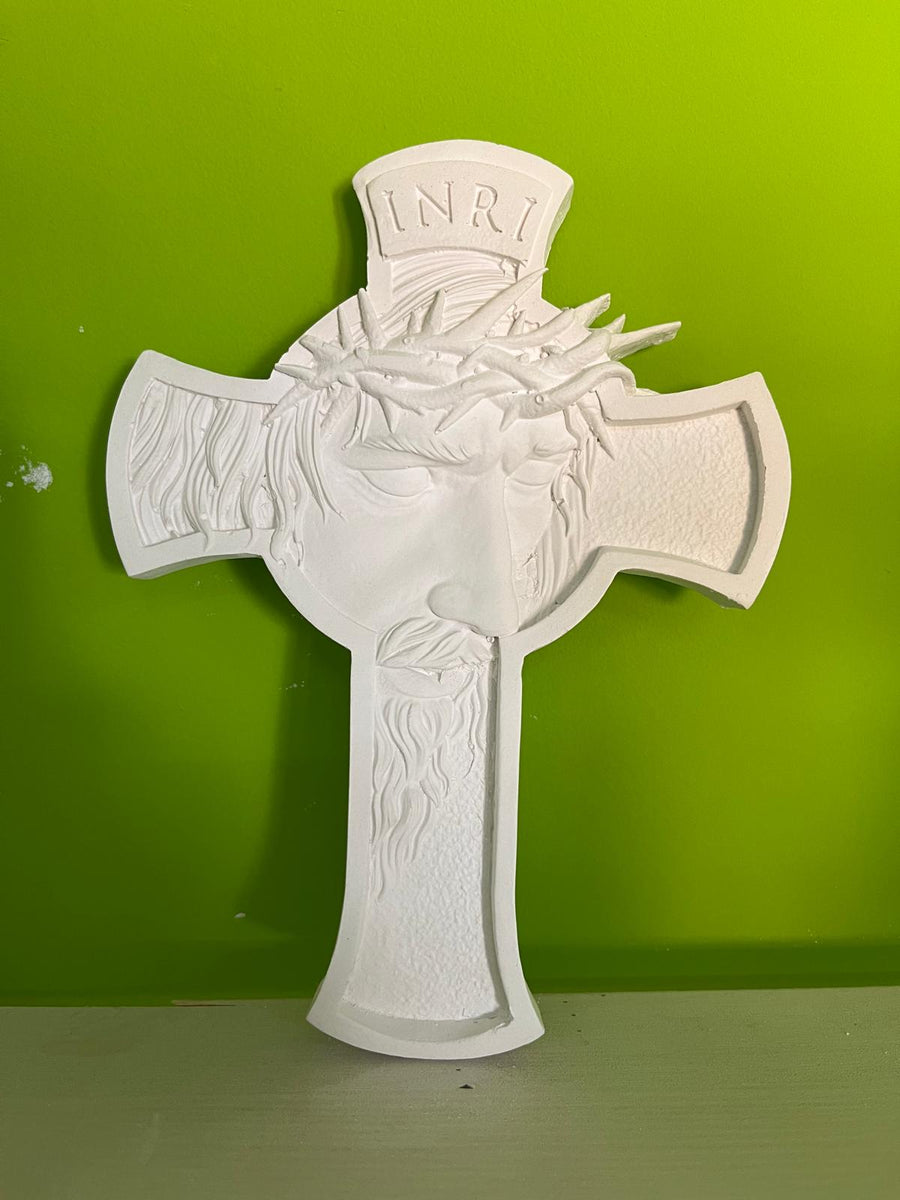Cruz de Rostro de Cristo [LLEVAR]