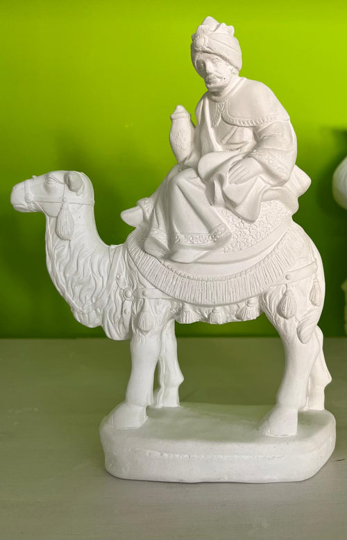 Reyes Magos en Camello - Set Completo (3 Reyes)