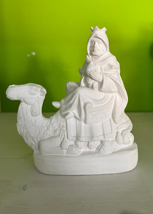 Rey Melchor en Camello