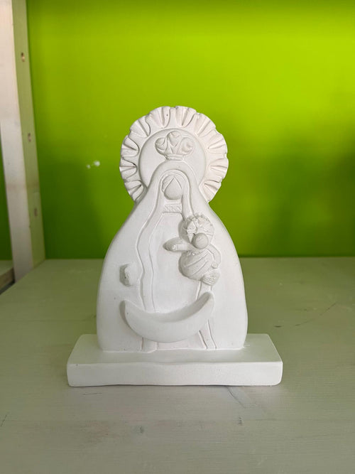 Virgen del Rocío Minimalista