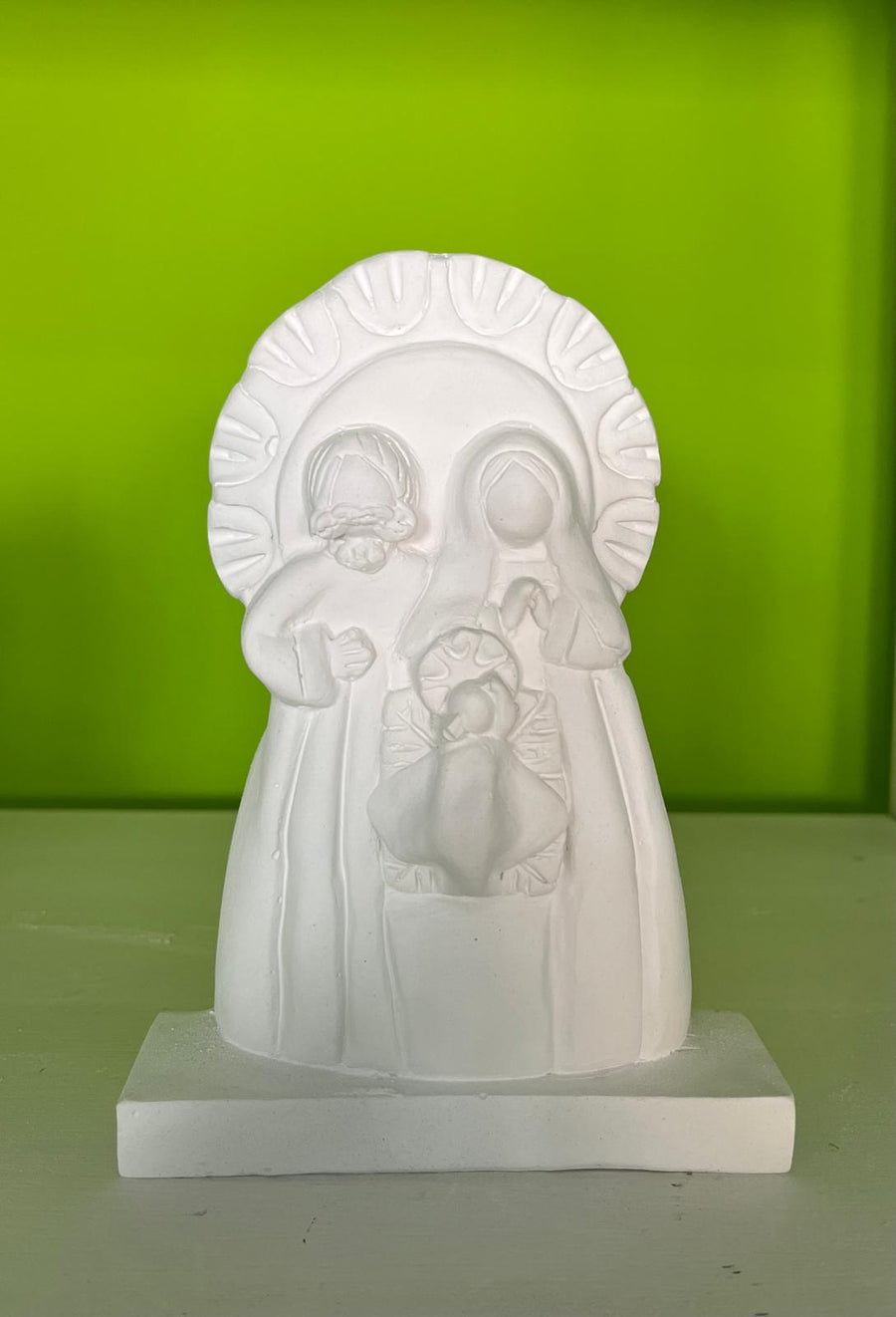 Nacimiento Minimalista con Aureola [EXPERIENCIA]