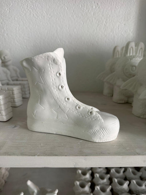 Bota Zapatilla Urbana (tipo Converse)