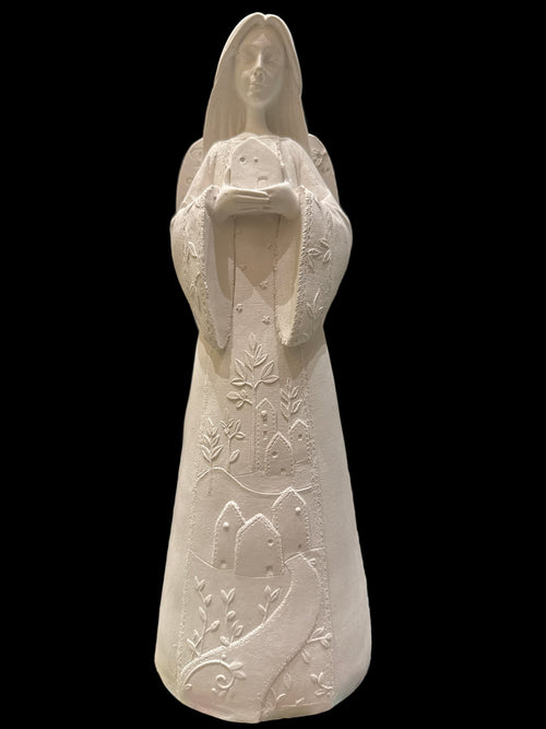 Ángel guardián del hogar 35 cm