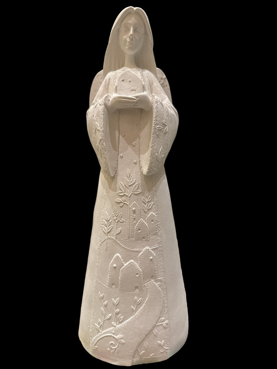 Ángel guardián del hogar 35 cm [LLEVAR]