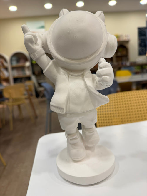 Astronauta Conejo Art Toy