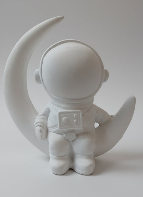 Astronauta en la Luna