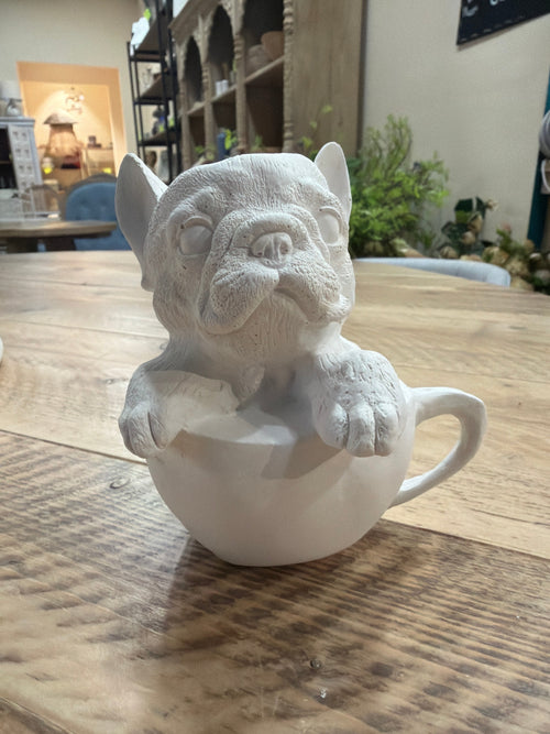 Perro Bulldog Francés en Taza [EXPERIENCIA]