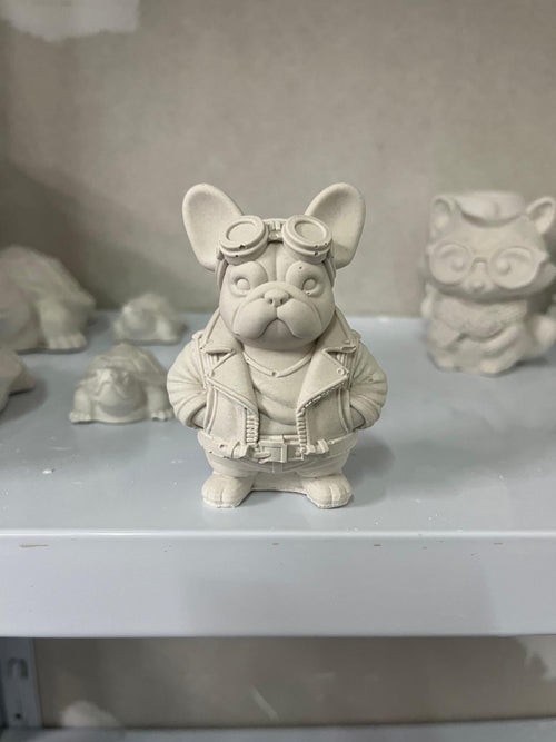 Bulldog Motero pequeño