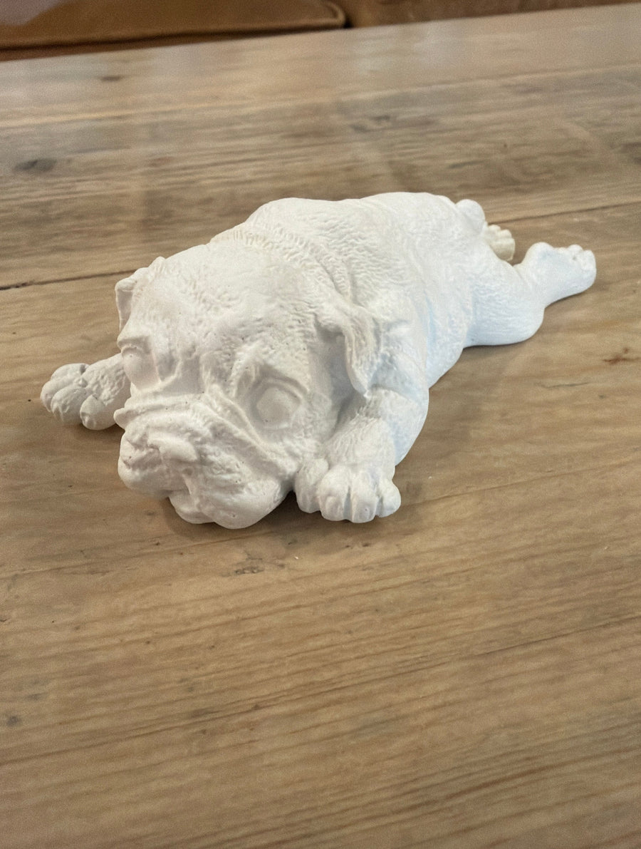 Perro grande - Bulldog Tumbado (Realista) [EXPERIENCIA]
