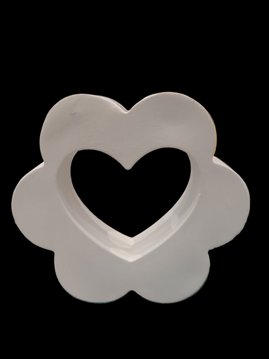 Candelabro Flor Corazón [EXPERIENCIA]