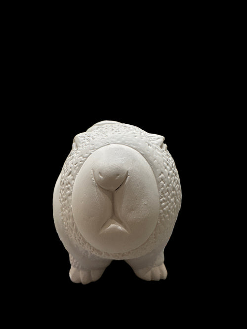 Capibara Mediano con Mochila de Tortuga
