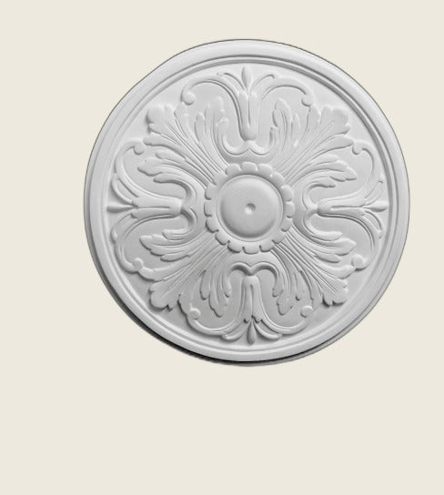 Plafón de escayola (Ø35,5 cm)
