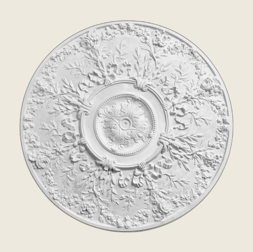 Plafón de escayola (Ø80 cm)