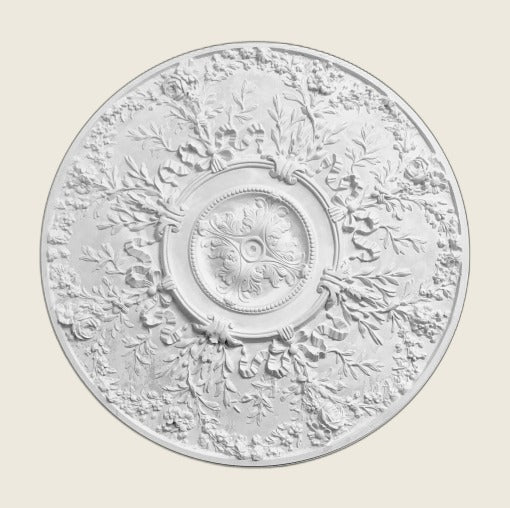Plafón de escayola (Ø80 cm)