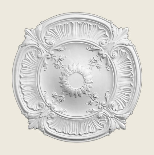 Plafón de escayola (Ø72 cm)