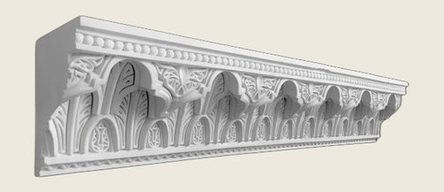 Friso de escayola (12×16×94 cm)