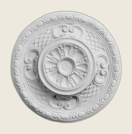 Plafón de escayola (Ø41 cm)