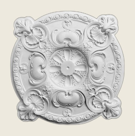 Plafón de escayola (Ø58,5 cm)