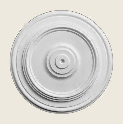 Plafón de escayola (Ø33 cm) · Ref. EA-0549 · Precio mayorista