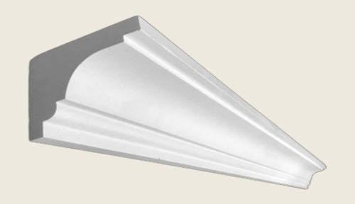 Moldura de escayola (9×7×120 cm)