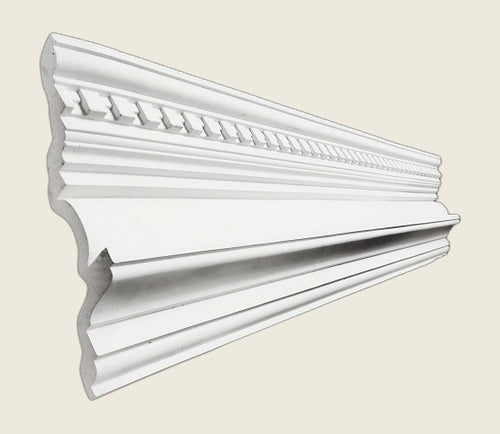 Cornisa Plana de escayola (30×18×150 cm)