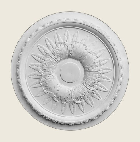 Plafón de escayola (Ø53 cm) · Ref. EA-0561 · Precio mayorista