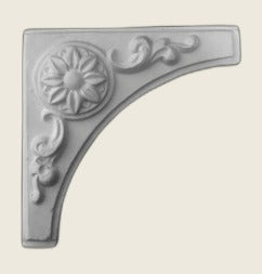 Pieza decorativa de escayola