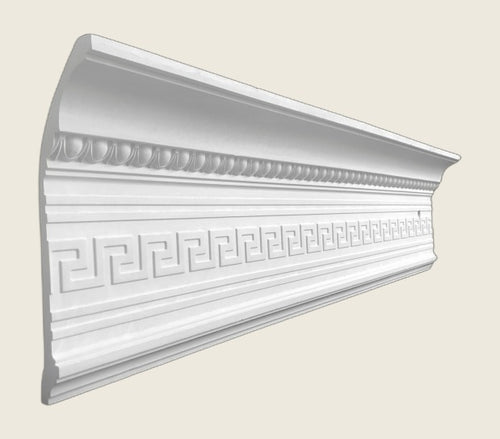 Cornisa Faja Alta de escayola (10×32×130 cm)