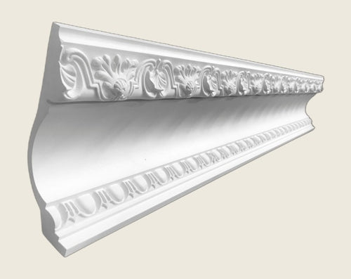 Cornisa Plana de escayola (20×8×145 cm)