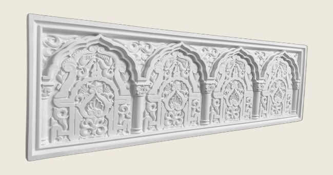 Friso de escayola (2,5×37×104 cm)