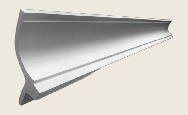 Cornisa Plana de escayola (17×7,5×150 cm)