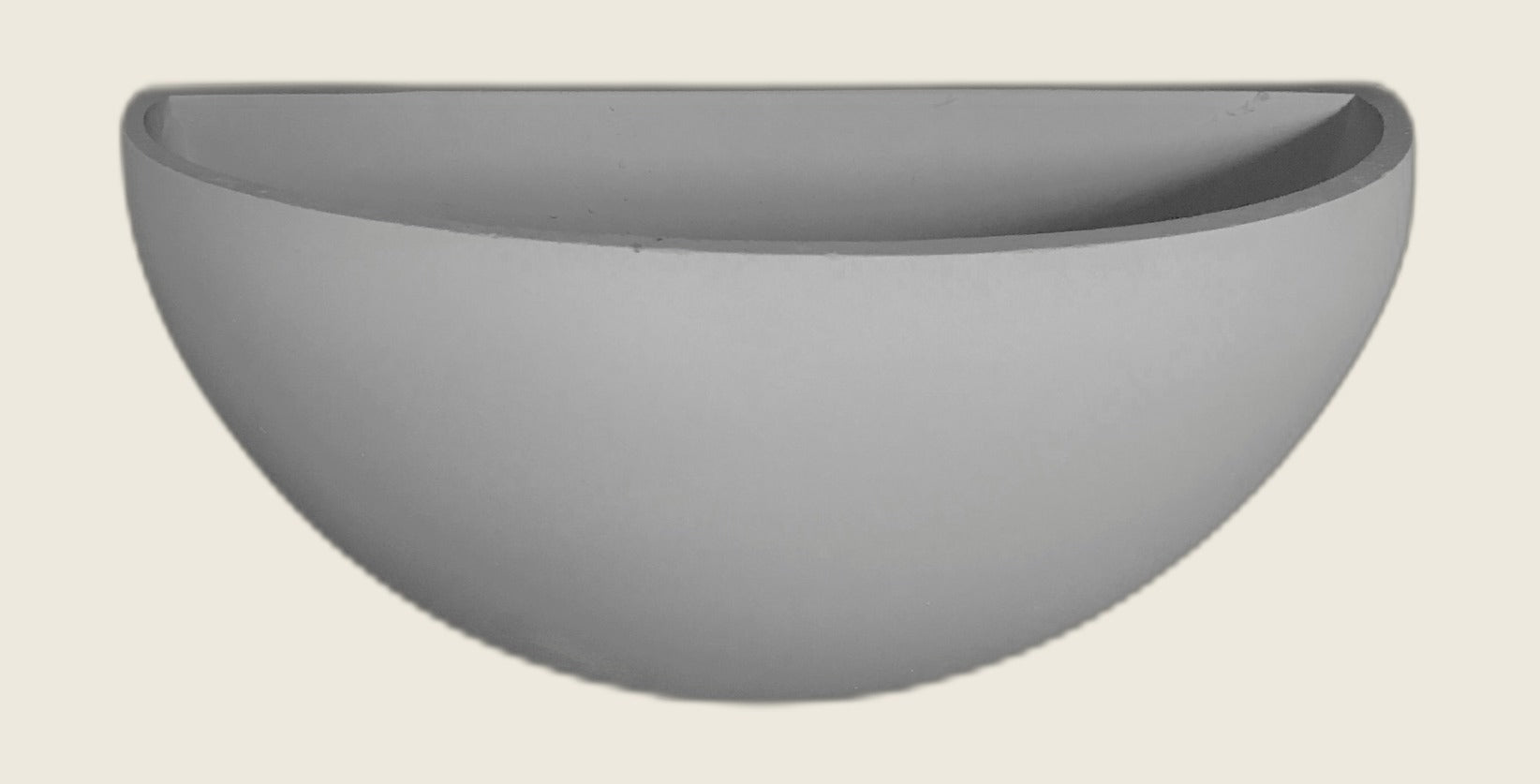 Aplique de pared de escayola (30×15×14 cm) · Ref. EA-0628 · Precio mayorista