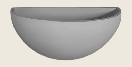 Aplique de pared de escayola (30×15×14 cm)