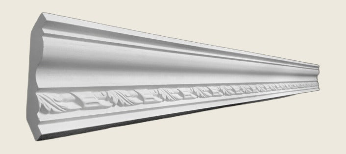 Cornisa Decorativa de escayola (9,5×9×148 cm) · Ref. EA-0166 · Precio mayorista