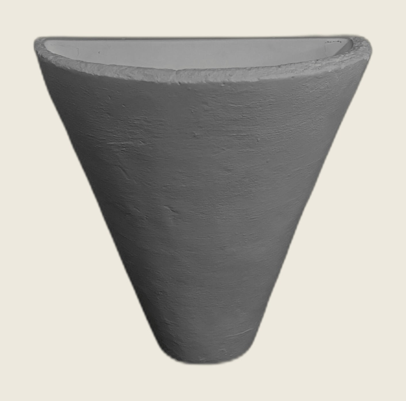 Aplique de pared de escayola (28×15×31 cm) · Ref. EA-0629 · Precio mayorista